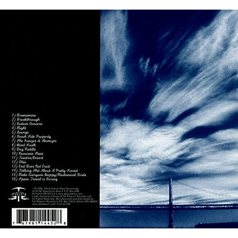 Modest Mouse/This Is a Long〜2014年UK再発盤LP Modest Mouse - This Is A Long Drive For Someone With Nothing