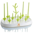 thumbnail image 1 of Biberón Secado Estante Secado Estante De Chupete - Verde 2 Sunnimix Estante de secado de botellas, 1 of 8