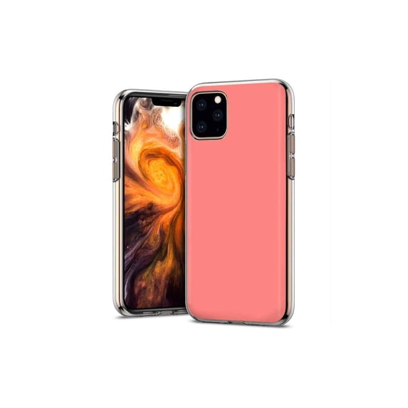 TalkingCase Slim Phone Case Compatible for Apple iPhone 11 Pro, Coral Print, USA
