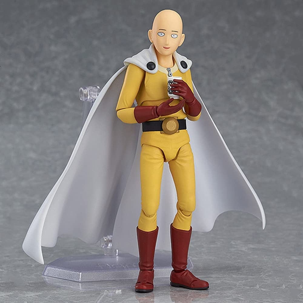 New One Punch Man：Saitama 310.ver PVC Character Anime Statue Figure Desktop Ornament Popular Decorations Fan Souvenirs Creative Gift Collection