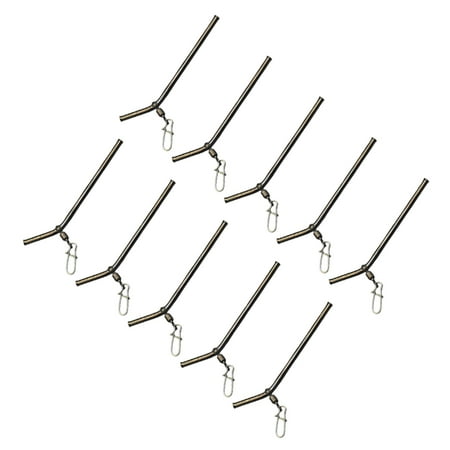 Fishing Tangles Proof Boom Set Boom Proof with Swivels Fishing Accessory Tube Fishing Accessories Tangles Proof Boom Set