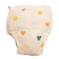 thumbnail image 2 of Wancir Cotton Reusable Baby Training Pants Unisex Potty Toddler Underpants Kids Waterproof Breathable Underwear, 2 of 9