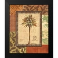 thumbnail image 2 of Gorham, Gregory 20x24 Black Modern Framed Museum Art Print Titled - Palmaceae I, 2 of 5