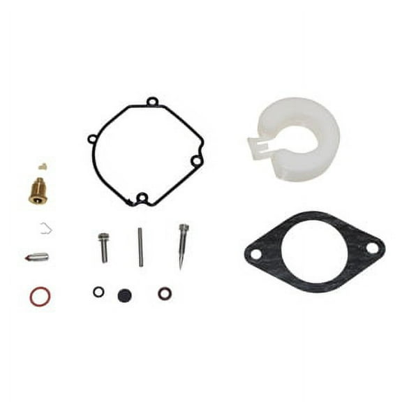 Carburetor Kit, Single Carb Yamaha C75/E75/C85/90 Erly mod Tohatsu 25/30hp 346-87122-0Pro #: 7291 X-Ref #: 6H1-W0093-01-0018-7291, 346871220, 346871220M, 6H1-W0093-00-00, 6H1-W0093-01-00, 84475M