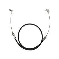 36" Stainless Braided Throttle Cable Kit - Universal