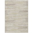 thumbnail image 2 of Addison Rugs Chantille Indoor/Outdoor Transitional Stripes Beige Washable Rectangle Rug, 5' x 7'6", 2 of 6