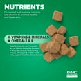 thumbnail image 3 of GNC Pet Wellness Essentials Dog Multivitamin Supplement for Healthy Immune System, Soft Chews, 3 of 10