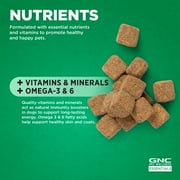 GNC Pet Wellness Essentials Dog Multivitamin Soft Chews