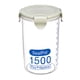thumbnail image 1 of Naiovety Plástico Sellado Latas Cocina Caja Almacenaje Transparente Food Bote Keep Fresh Organizadores de utensilios de cocina verde SG Naiovety HA0062-11B, 1 of 6