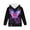 Floral Butterfly Purple, variant on Xoenoiee Kids Hoodies Hooded Sweater with Front Kangaroo Pocket Long Sleeve Tops Sportwear Fall Winter Activewear for Jump Travel Workout, Sunflower Butterfly Cat Star Pattern, M
