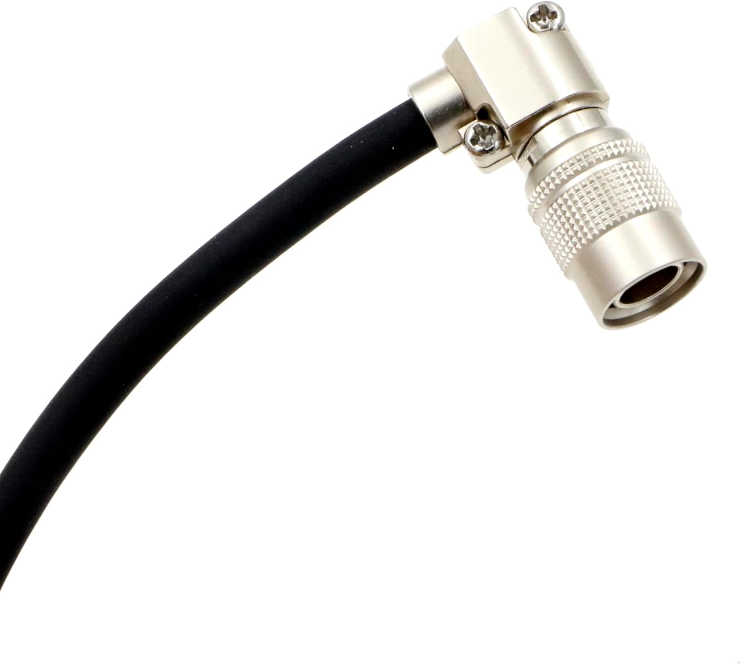 Alvin’s Cables Rotatable Right Angle Hirose 4 Pin Male to D-tap Power Cable for Sound Devices 688 644 633 MixPre-10 ii for Zoom F4 F8 F8N Recorder 50cm/19.7in