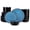 Blue-24 Pcs (Service for 8), variant on Plplates And Sets 12 Pieces Brown Dinnerware For Kitchen Reactive Glaze Dishes Set 4 Dishwasherwave Safe