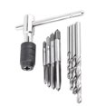 thumbnail image 1 of Juego De Machos De Roscar Con Llave En Forma De T, Kit De Herramientas Manuales Para Roscar Para Uso Profesional, 1 of 7