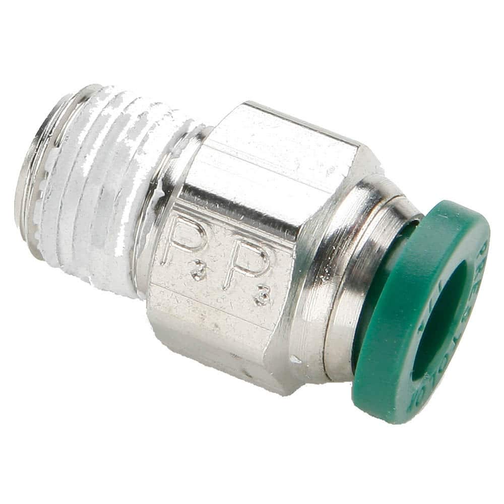Parker Hannifin 6382 62 00WP2-pk5 LIQUIfit Plug-in 90 Degree Elbow Push-to-Connect Fitting Polymer Pack of 5 1//2 Push-to-Connect Tube x 1//2 Tube Stem