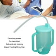 thumbnail image 3 of Taza con pajita para beber para pacientes Taza de agua con pajita para alimentación del paciente Taza para sorber para adultos de 350 ml Taza de alimentación  ANGGREK Otros, 3 of 7