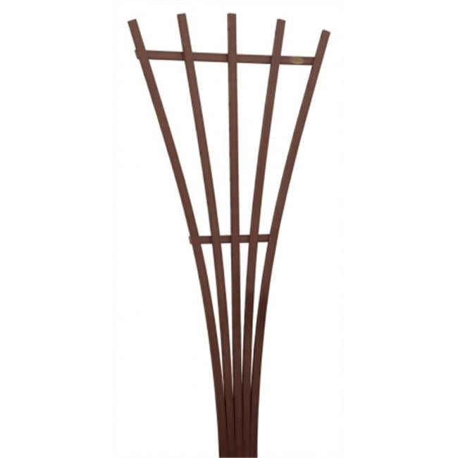 Highwood USA ADTREL1ACE 6 ft. Tall Traditional Fan Trellis