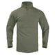 thumbnail image 2 of Blusa y camisa de manga larga con cuello alto para hombre, informal, moderna, lisa, de manga corta, con cuello alto, para exteriores, deportiva, de poliéster., 2 of 4