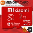 thumbnail image 2 of Tarjeta de memoria Xiaomi de 2 TB y 128 GB para Nintendo Switch, tarjeta Micro TF SD de 1 TB V60 4K de 256 GB y 512 GB, tarjeta de memoria para Nintendo 64, 2 of 5
