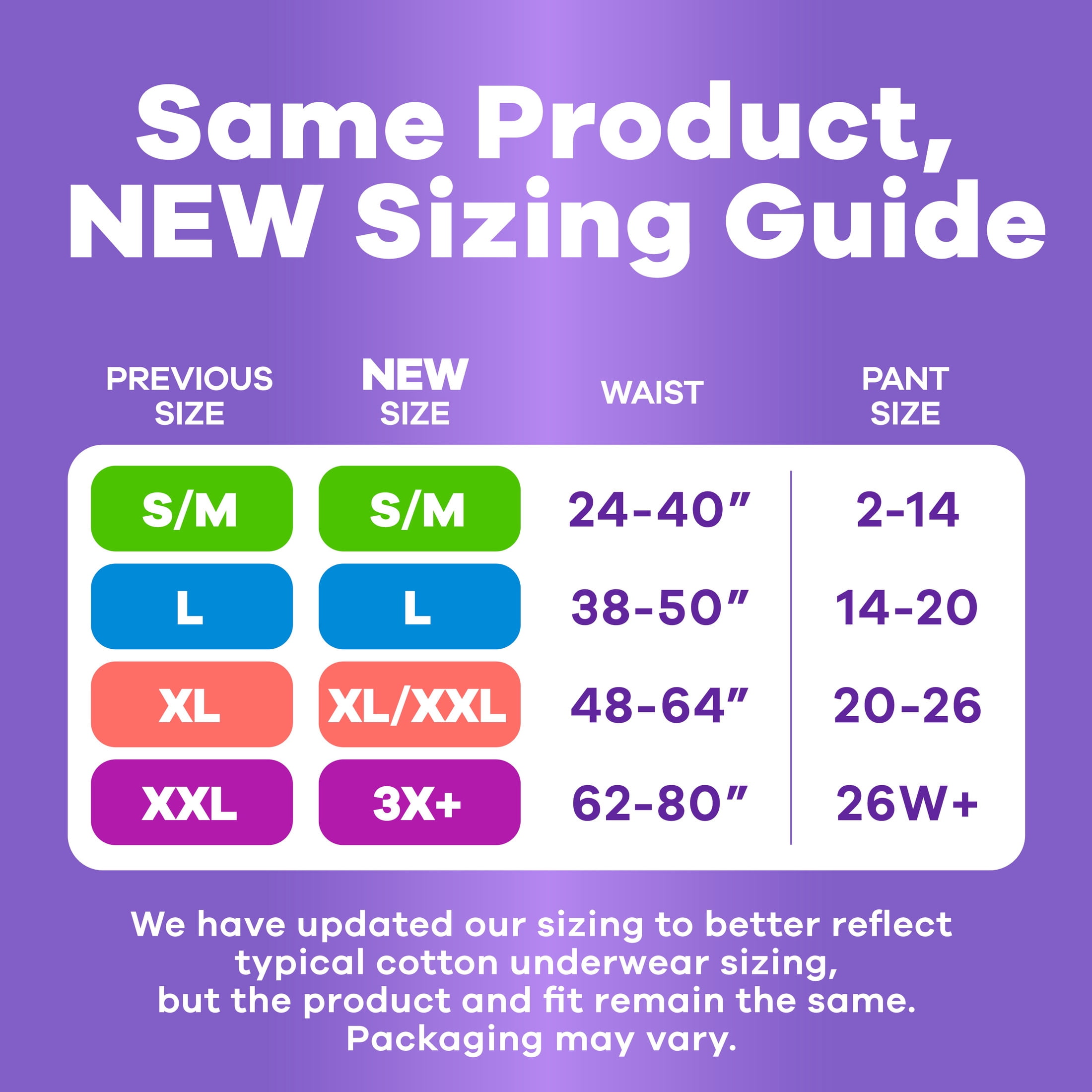 Always Discreet Reimagined Adult Diapers for Women Size L,