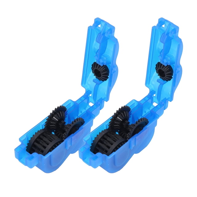 Bicycle Chain Brush Tool,2Pcs Bicycle Chain Cleaning Bicycle Chain Cleaner Bicycle Chain Scrubber Effortless Installation