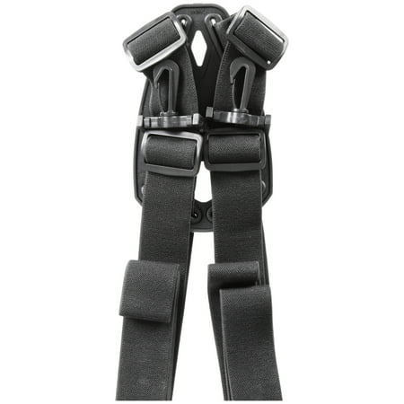 Allen Company Deluxe Molded Binocular Harness Strap Black