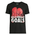 thumbnail image 3 of Child's Play T-Shirt Men's Relationship Goals Adult Short Sleeve Tee, 3 of 5