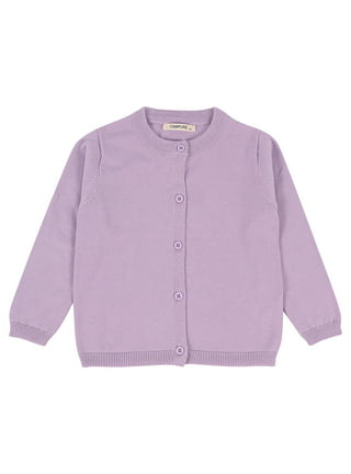 Girls Sweaters in Girls Clothing | Purple