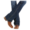 thumbnail image 2 of Ariat R.E.A.L. Rosa Perfect Rise Boot Cut Jeans, Lita - Size 29 R, 2 of 7