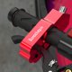 thumbnail image 3 of Cerradura de manija de motocicleta Cerradura de manillar de scooter eléctrico de aleación de aluminio con 2 llaves FLhrweasw Nuevo, 3 of 9
