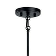 thumbnail image 4 of Wagon Wheel 8-Light Chandelier with Candle-Style Bulb Base 35.5 inches W X 9.25 inches H-Black Finish Bailey Street Home 147-Bel-4187317, 4 of 10
