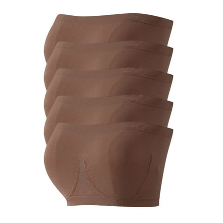 

AOOCHASLIY Womens Bras Women Summer Bandeau Bra Stretch Strapless Bra Plus Size Strapless Bra Comfort Wireless Bra