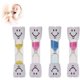 thumbnail image 1 of Juego de 4 relojes de arena, temporizador de cocina, temporizador de arena, carita sonriente, cepillo de dientes para niños. Afortunado Sencillez, 1 of 5
