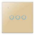 thumbnail image 4 of Tuya Wifi Smart Switch Touch Light Switch Single Zero Fire Line Universal 3 Switch, 4 of 5