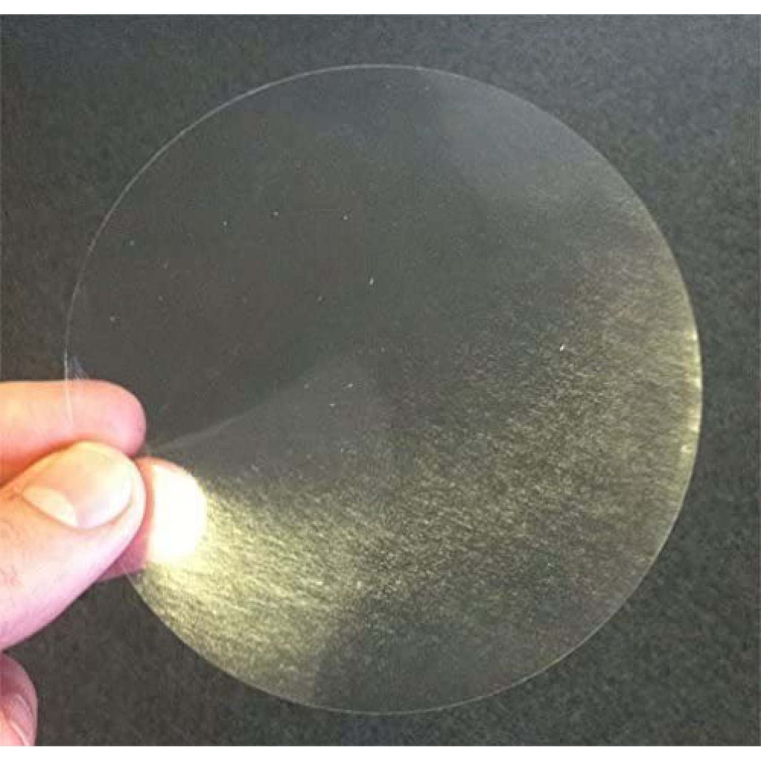 Clear Envelope Seals Extra Large 4 Inch Round Envelope Seal Stickers