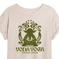thumbnail image 3 of Star Wars - Yoda Yoga - Women's Oversized Tee, 3 of 5