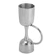 thumbnail image 4 of Vaso medidor de bebidas de doble cabezal, vaso medidor de bebidas de acero inoxidable, vaso medidor de bebidas de doble cabezal, máxima comodidad, 4 of 12