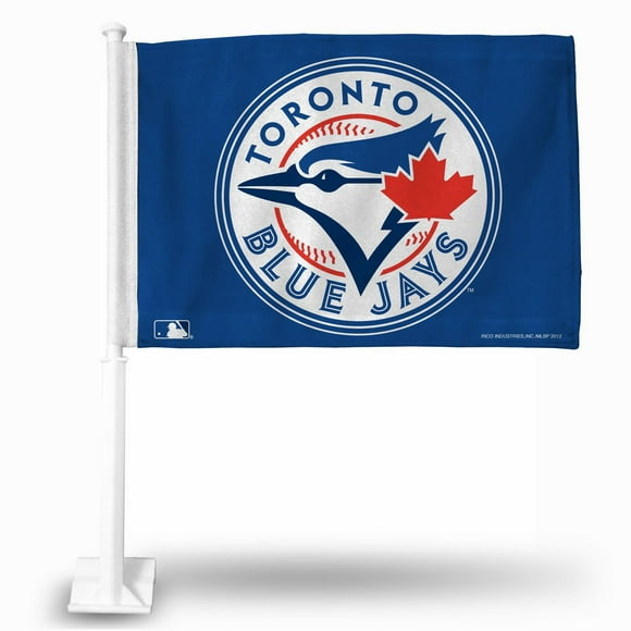 Drapeau pour voiture MLB Toronto Blue Jays 11.25″ x 15.5"