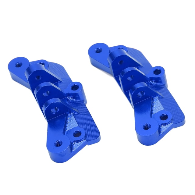 RC Gearbox Upper Suspension Links High Strength Lightweight Reusable Heavy Duty RC Front Rear Gearbox Mount High Hardness Metal for 1/8 Monster Truck ANGGREK Otros