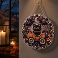 thumbnail image 4 of Hanging Diamond Art Halloween Ornaments Spooky Home Decor Kit, 4 of 6