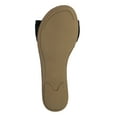 thumbnail image 5 of MIA TOO Women's Blonddie Flat Bow Slide Sandal, 5 of 5