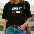 thumbnail image 3 of Sweet Potato Grouchy Potato Couple Matching Thanksgiving T-Shirt, 3 of 5