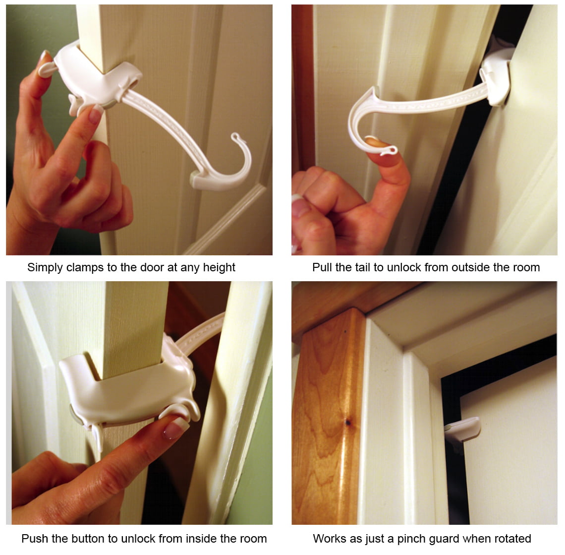 Product Review: Door Monkey, Childproof Door Lock & Pinch Guard (Safety)