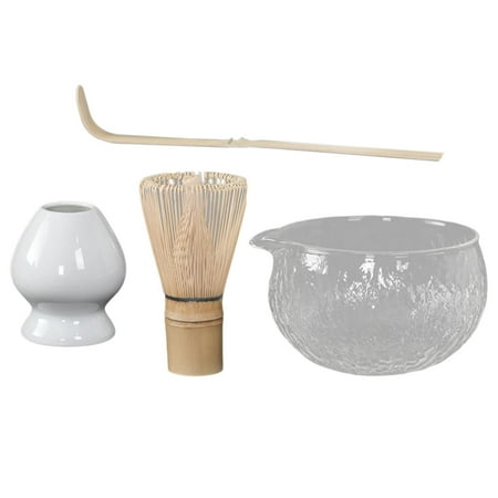

Handmade Matcha Whisk Set Supplies Matcha Bowl for Kitchen Restaurant Party