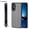 matte black, variant on (Comes with wrist strap)IBMRS for Redmi Turbo 4 Case,(Military Drop Protection)Shockproof Slim Translucent Matte Cases, Black camo