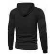 thumbnail image 3 of Sudadera Hoodie Con Cierre Y Gorro Moda Slim Fit, 3 of 8