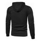 thumbnail image 3 of Sudadera Hoodie Con Cierre Y Gorro Moda Slim Fit, 3 of 8