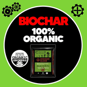 Organic Mechanics Biochar Blend Soil Enhancement, 1 cu ft