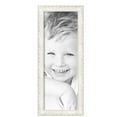 thumbnail image 2 of ArtToFrames 9" x 25" Classic White Picture Frame, 9x25 inch White Wood Poster Frame (WOM-5004),  Pack, 2 of 7