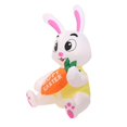 thumbnail image 2 of Decoración Inflable Grande De Pascua Del Conejo De Pascua Inflable Para El Césped Interior, 2 of 8
