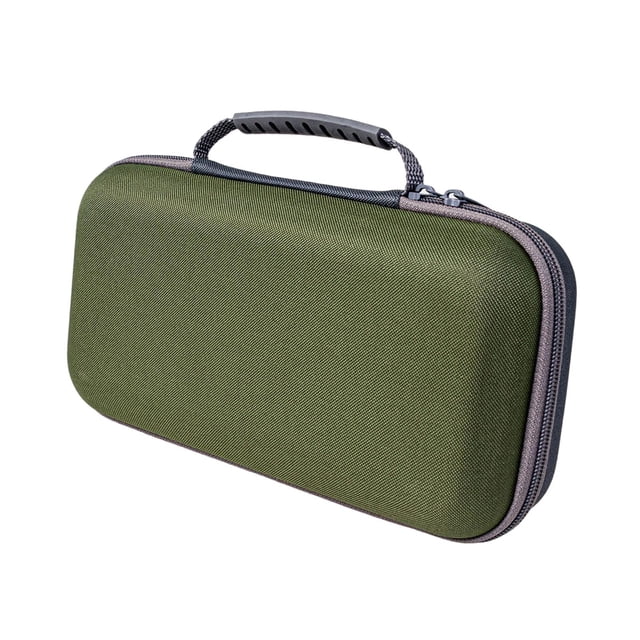 Estuche para micrófono, bolsa de transporte para micrófonos de mano, almacenamiento organizado, estuche para micrófonos dobles, a prueba de polvo,